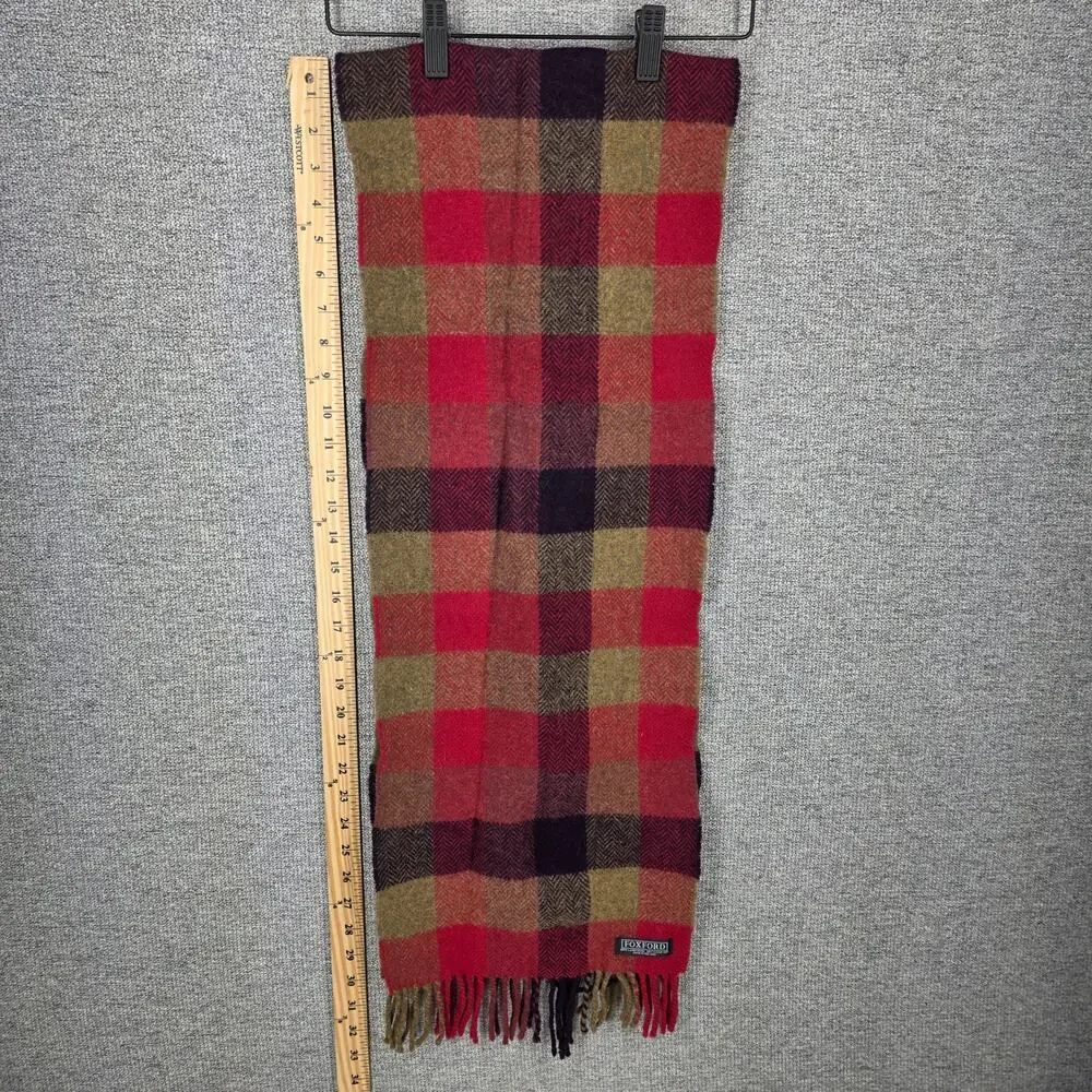 Foxford lambswool scarf